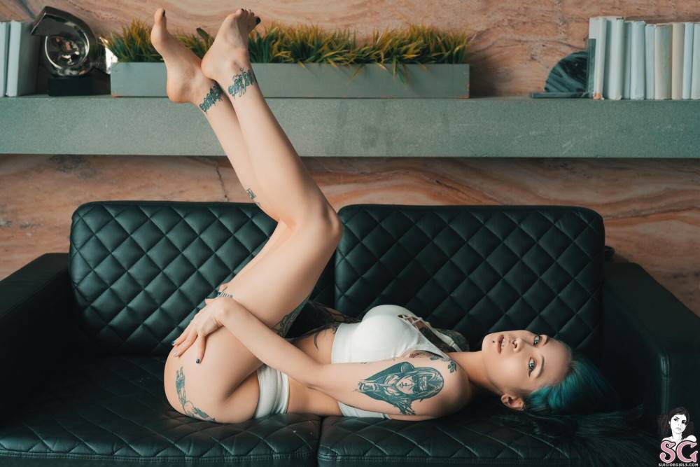 Frutella in Emerald by Suicide Girls - #4