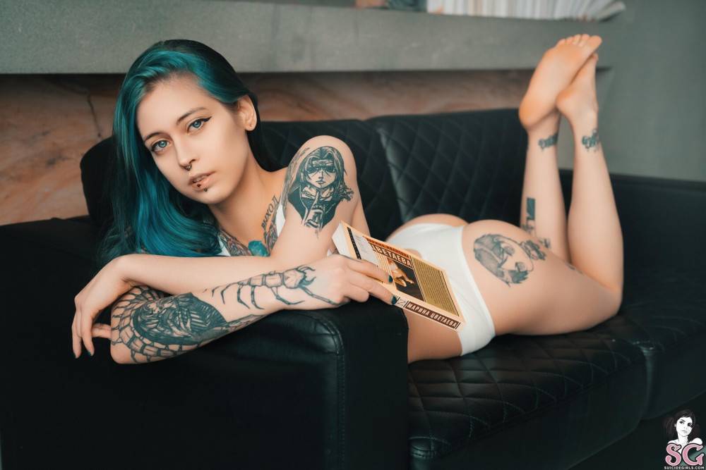 Frutella in Emerald by Suicide Girls - #2