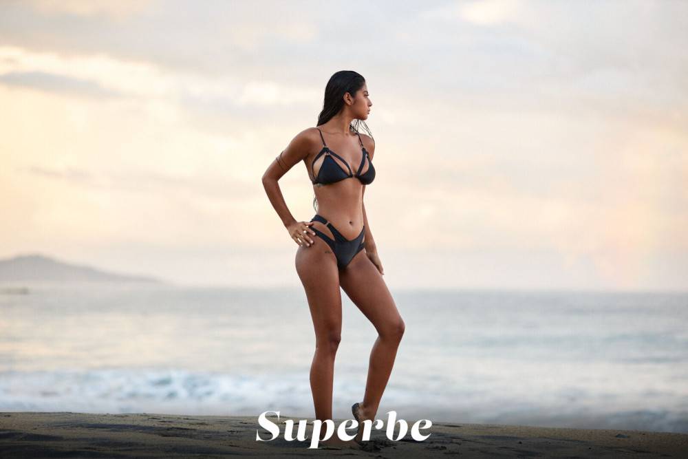 Emma Sierra in Sayulita by Superbe Models - #1