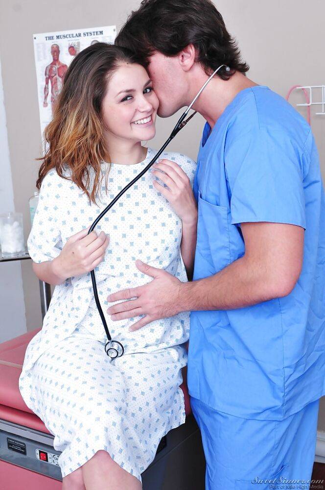 Gorgeous pornstar Allie Haze enjoys hardcore sex with her doctor - #4