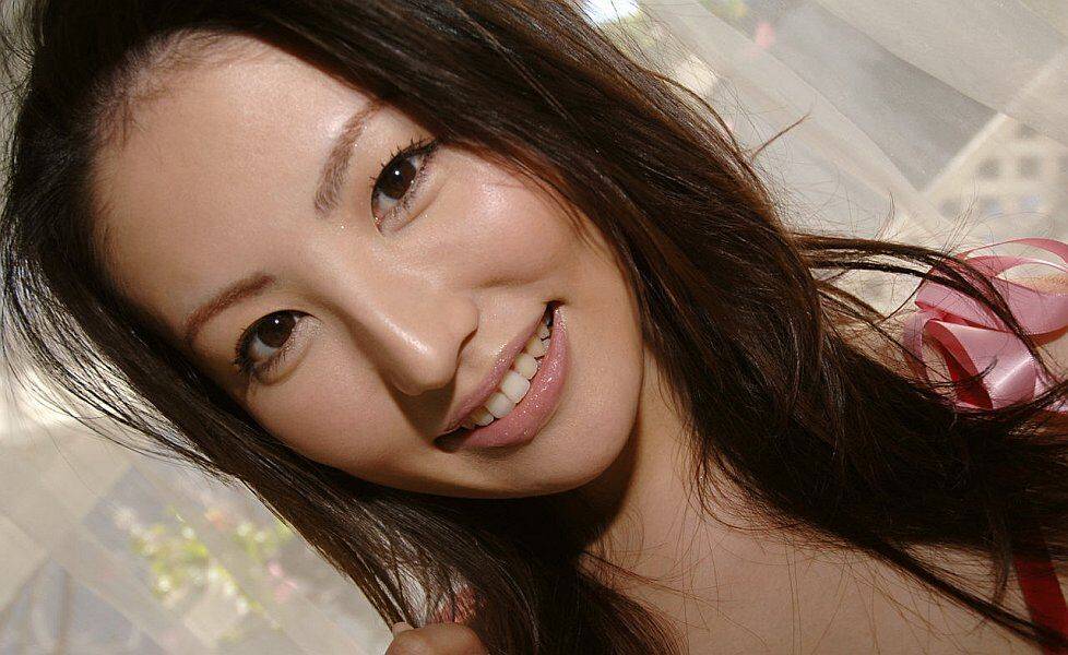 Japanese solo girl Takako Kitahara licks a boobs after removing lingerie | Photo: 2332683