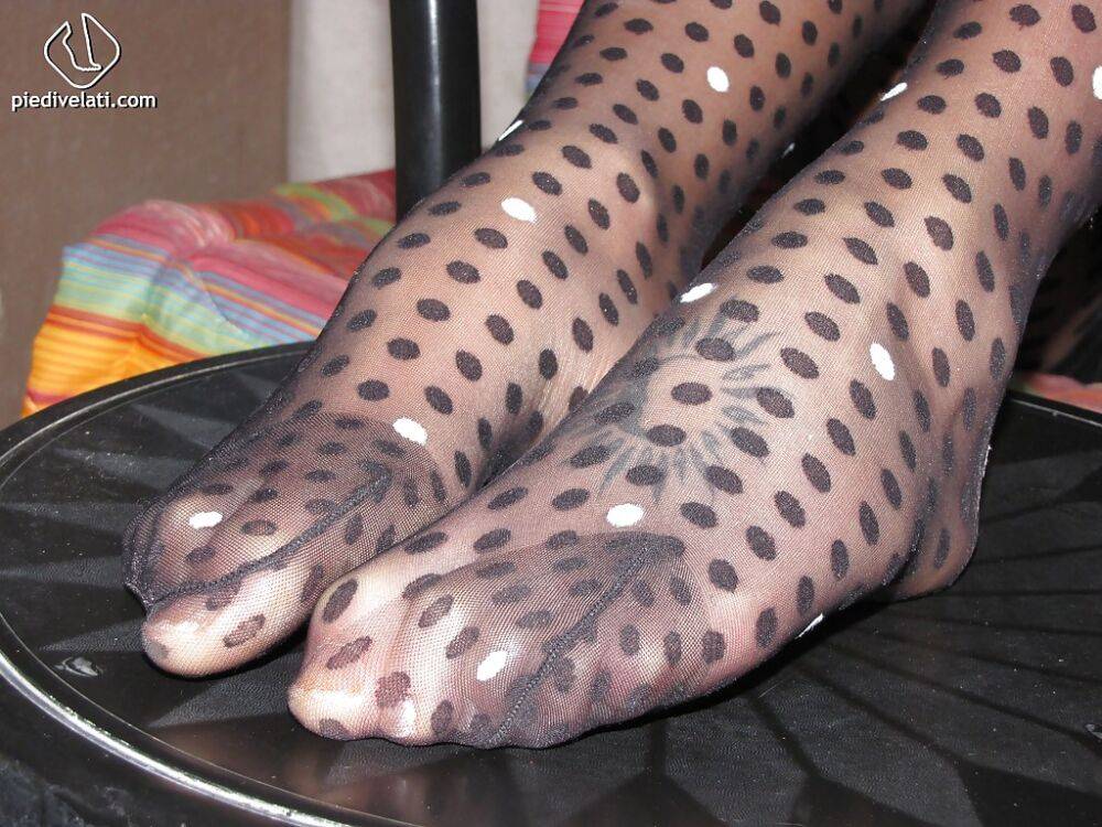 This teen Carla has a foot fetish as well so check her out here - #4