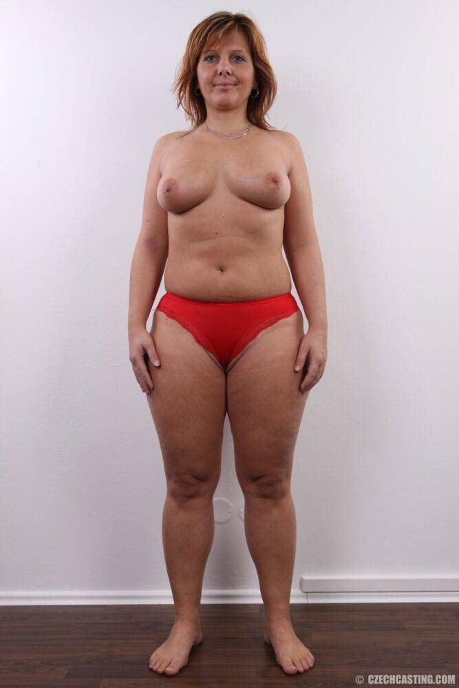 Overweight female spices up her non-existent sex life by becoming a nude model - #5