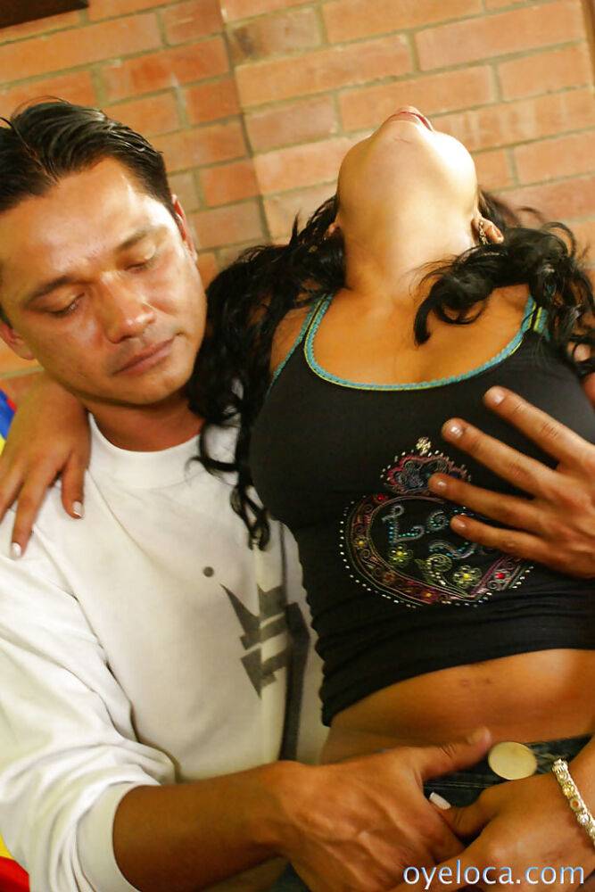 Deborah Santez banging with her neighbor after a hard day of work - #11