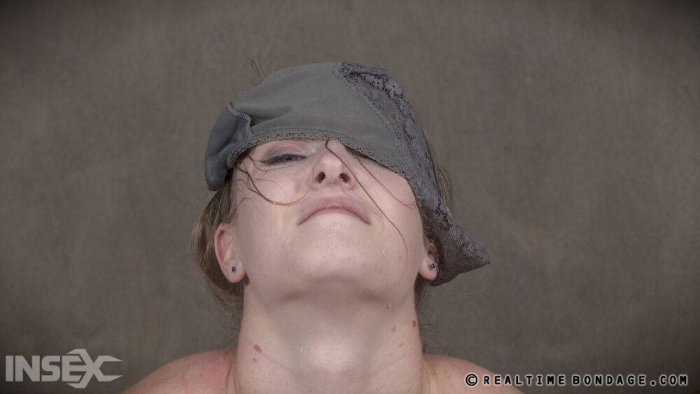 Restrained female Ashley Lane endures having her face submerged in water - #11