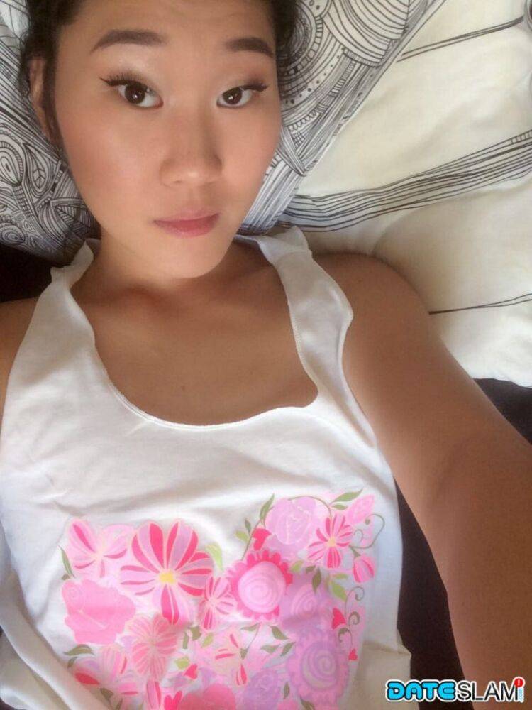 Hot Asian teen Katana takes a selfie to flaunt her pretty face & hot body - #3