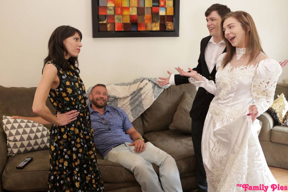New bride Tiffany Watson gets a creampie after fucking her stepbrother - #11