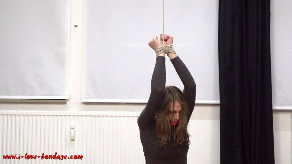 I Love Bondage Hands up Mitzi - #9