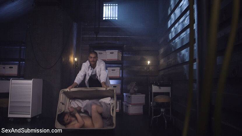 Female doctor Casey Calvert gets a taste of her own medicine from a patient - #1