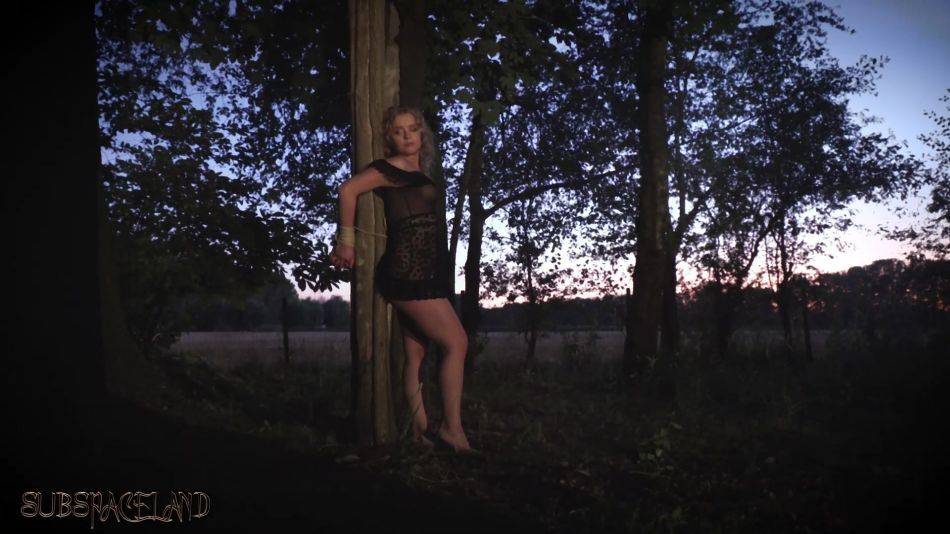 A lesson scheduled for a summer evening with Alexa Flexy in the forest First - #16