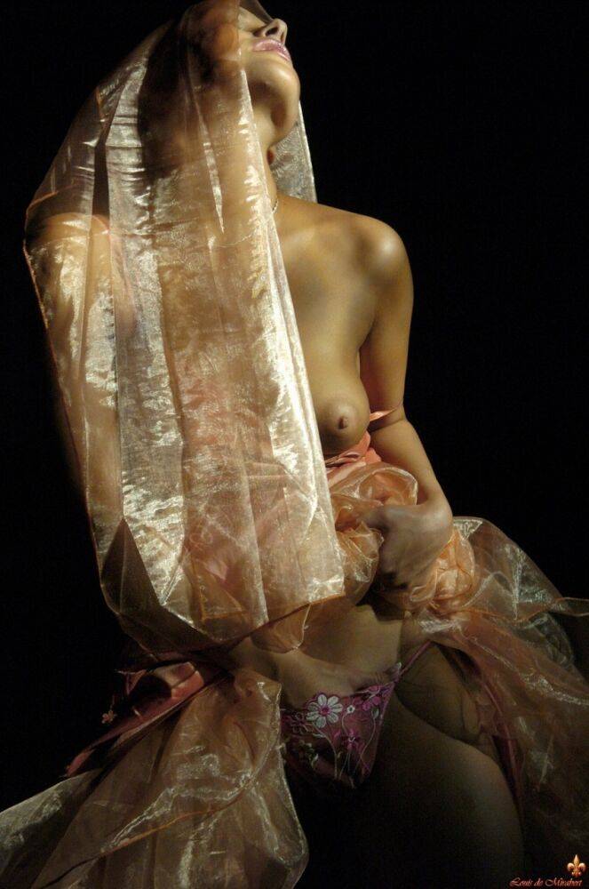 The beautiful Princess of love Marketa Morgan dance for you a soft and erotic - #9