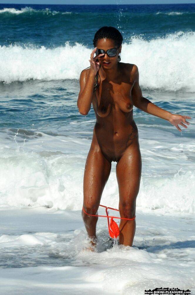 Bikini Pleasure Skinny Beach Glasses European - #16