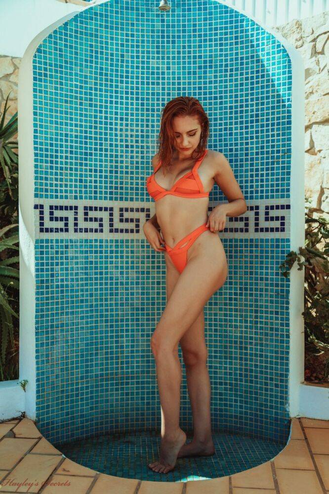 Hayleys Secrets Sophia S Amateur Shower Bikini Babe - #3