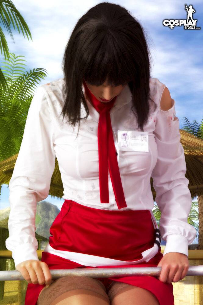 Cosplay Erotica Xian Mei Dead Island nude cosplay - #12