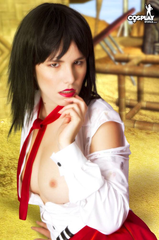 Cosplay Erotica Xian Mei Dead Island nude cosplay - #8