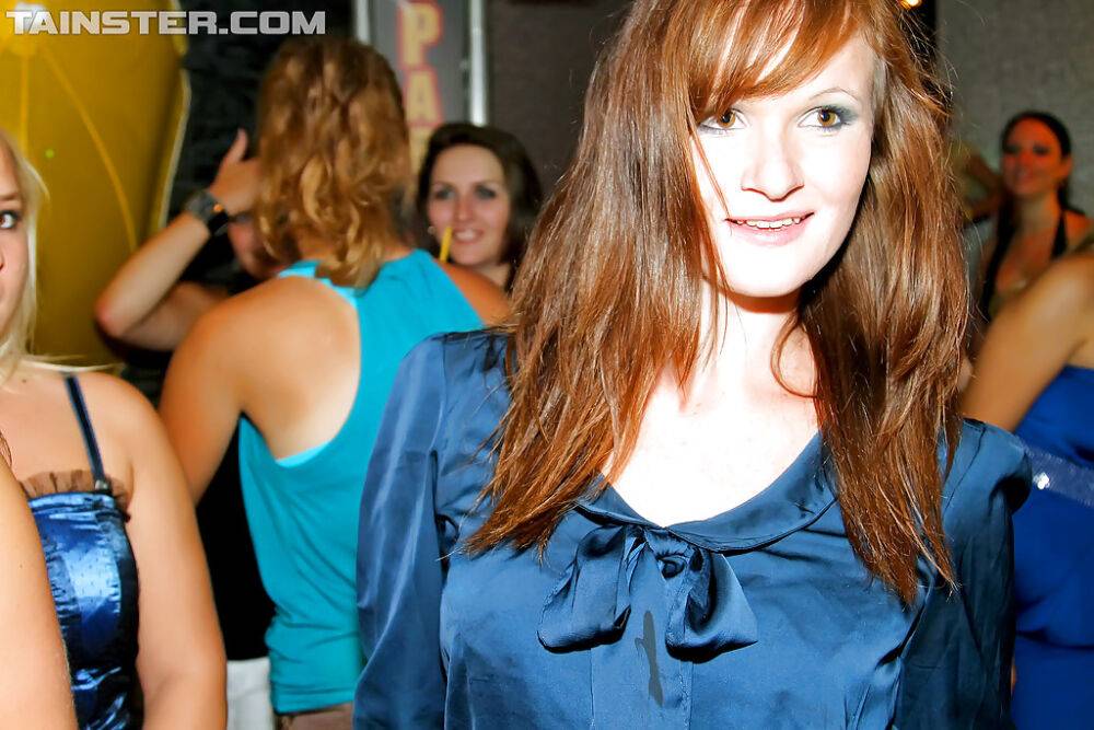 Raunchy drunk amateurs going wild and nasty at the club party - #6