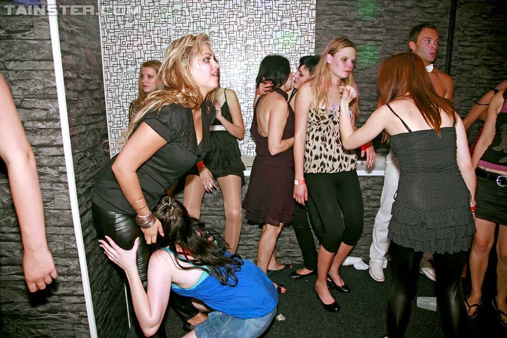 Dirty-minded amateurs going down with their friends at the wild sex party - #8