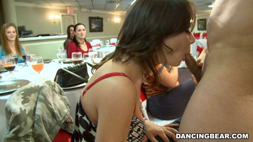 Bachelorette party takes a turn to wild side when girls start blowing dancers - #12