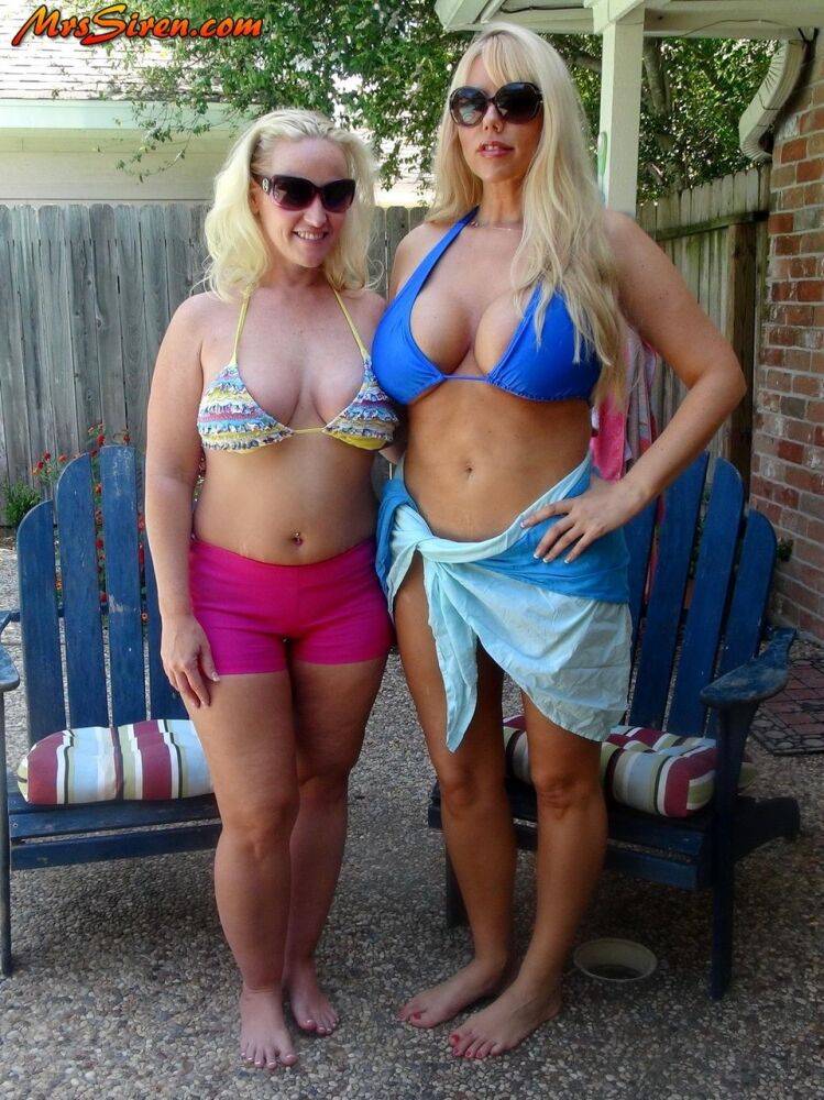 My sexy MILF girlfriend Karen Fisher came all the way to Texas to visit me and - #13