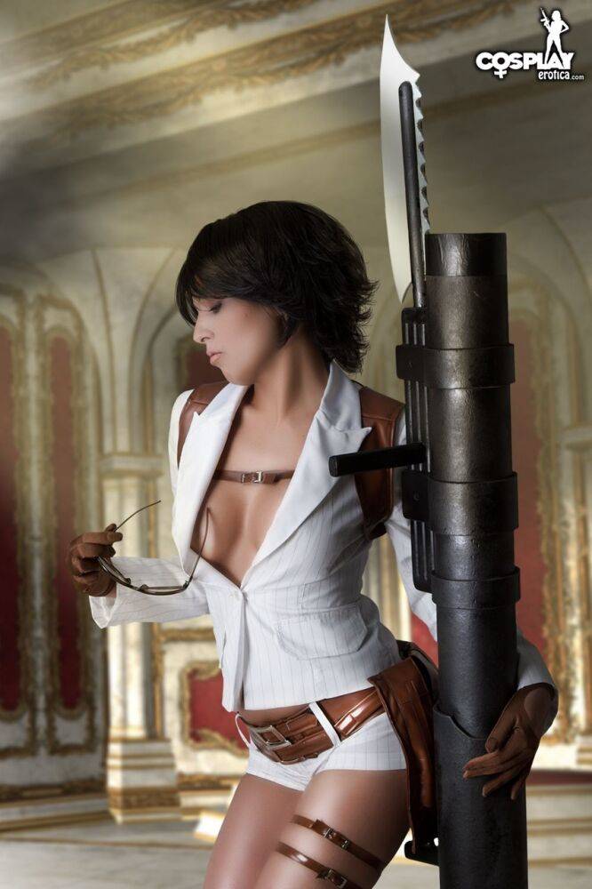 Cosplay Erotica Lady Devil May Cry nude cosplay - #11