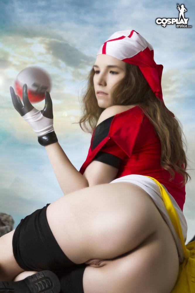 Cosplay Erotica May Pokemon nude cosplay - #2