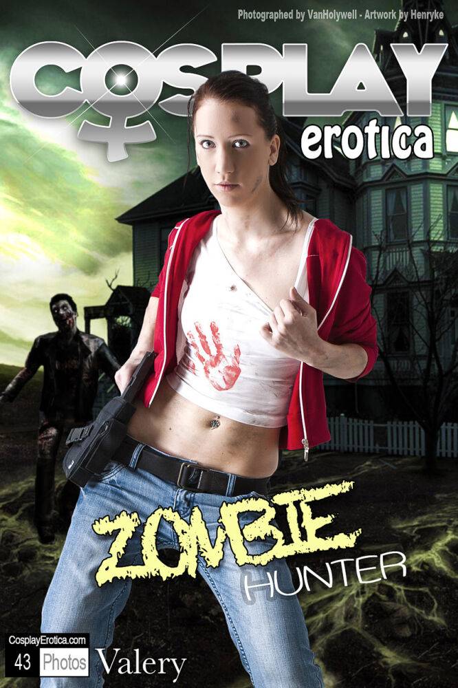 Cosplay Erotica Zoey Left 4 Dead nude cosplay - #6