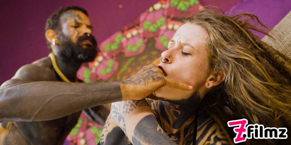 PHOTOSET Tattooed couple HARD fucking and ANAL play ANAL, sloppy blowjob - #8