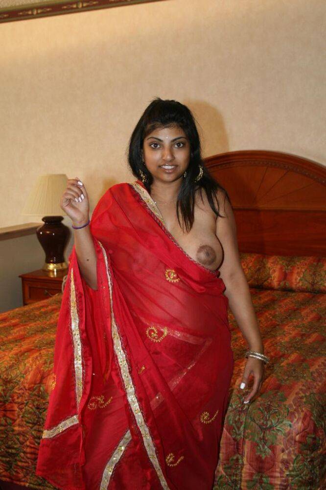 Chubby Indian With Big Tits Blowjob Fucked - #8