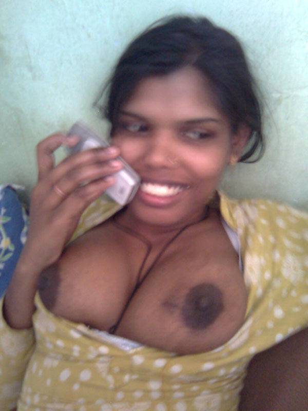 Indian woman exposes her large boobs and upskirt panties in bedroom - #9