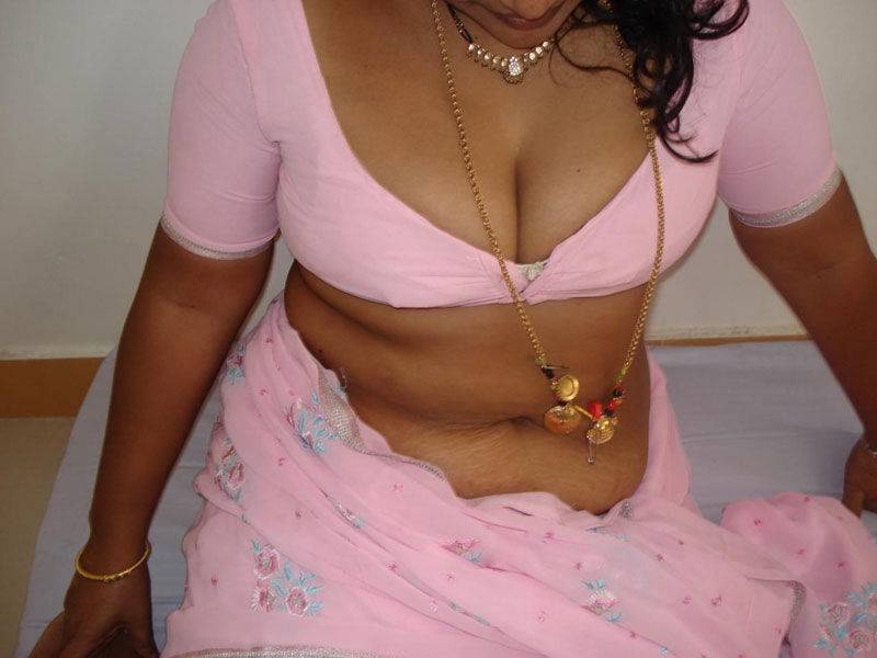 Indian babe shows her big natural tits in and out of see thru lingerie - #1