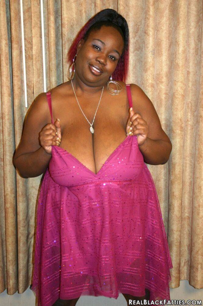 Real Black Fatties Big Tits Fatty Saggy Tits - #13