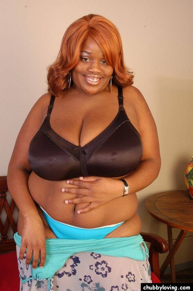 Big black lady Princess unleashing her enormous black breasts - #9