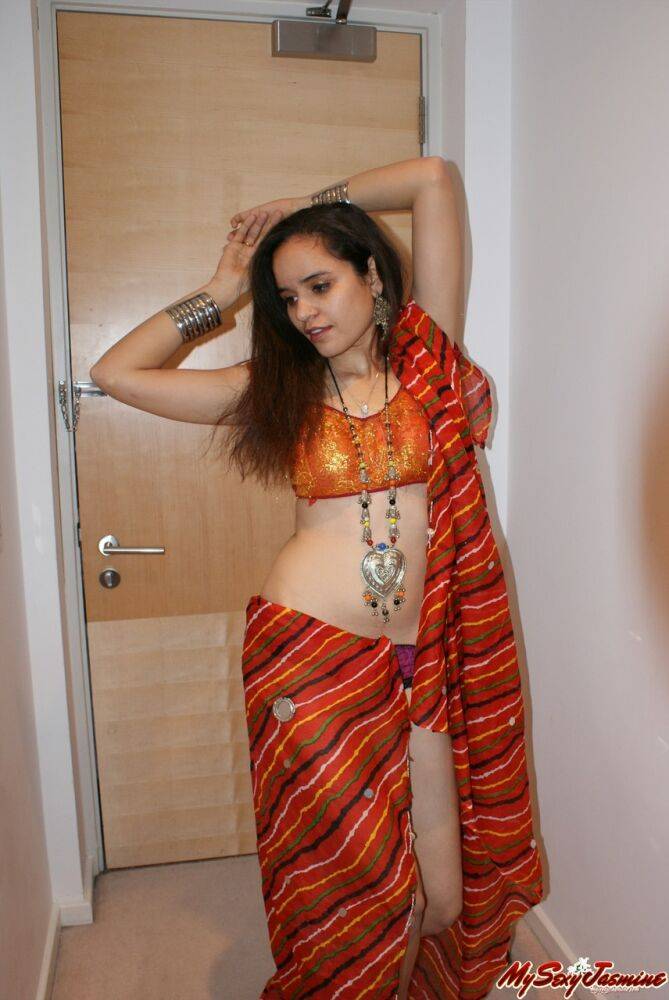Amazing looking jasmine mathur in rajhastani outfit - #3