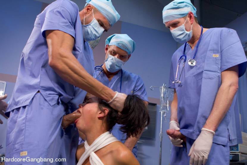 Hot dana vespoli's medical malpractice fantasy comes true! - #13