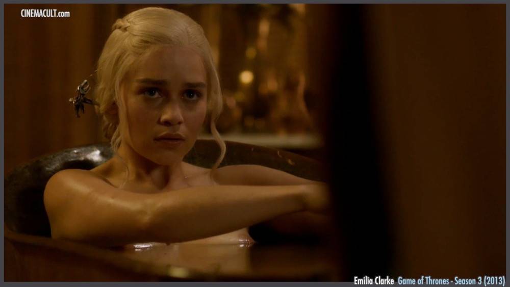 Emilia clarke nude from game of thrones - #10