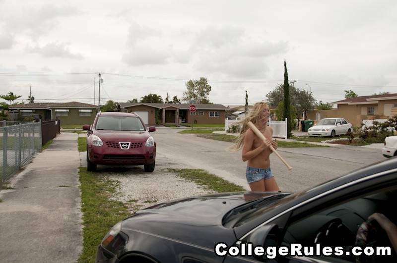 College girls were drunk then gives every men sloppy blowjob - #1