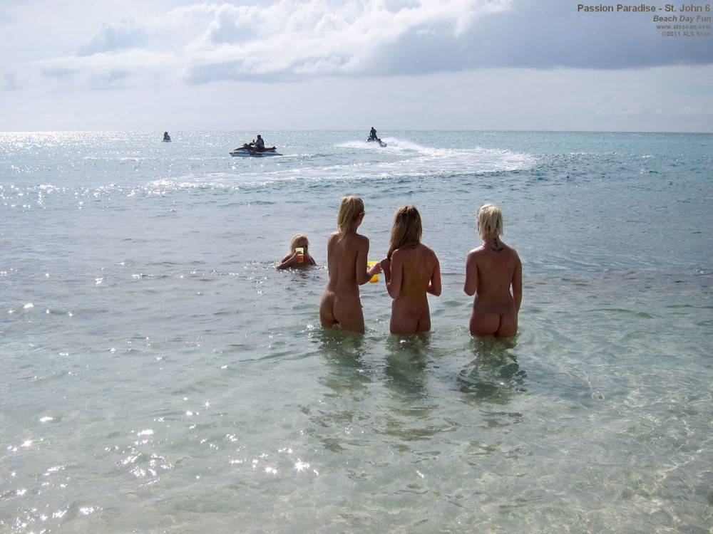 Naked Beach Girls Bibi Noel, Blue Angel, Franziska, Kacey Jordan, Sara Jaymes & Shalina Devine. - #12