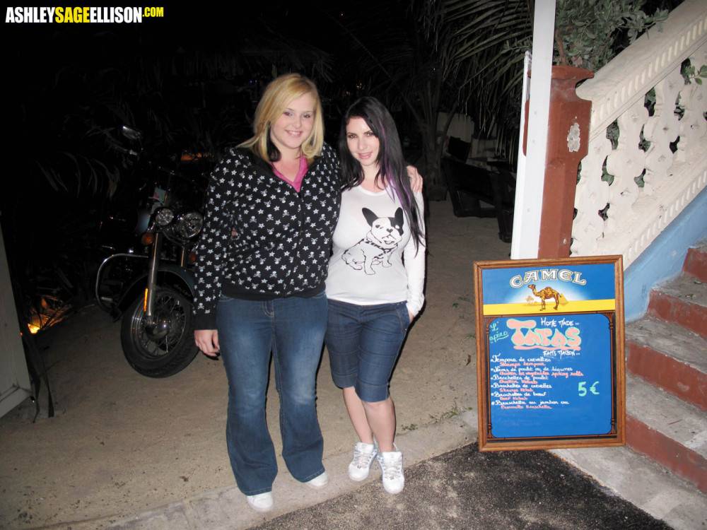 Ashley and karina on the town - #8