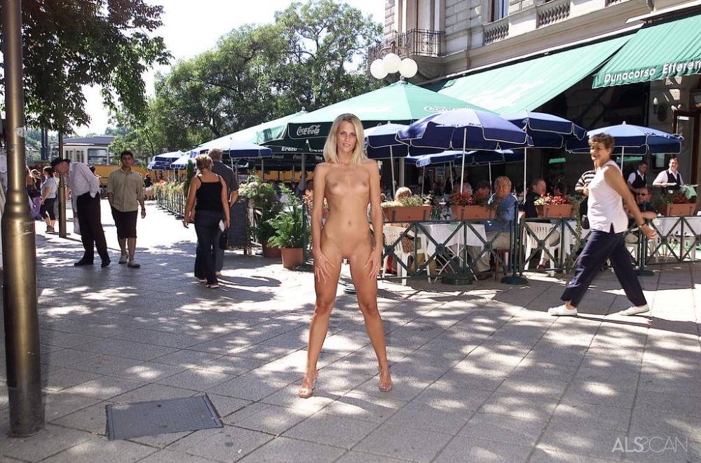 Krisztina In Nude Flashing - #20