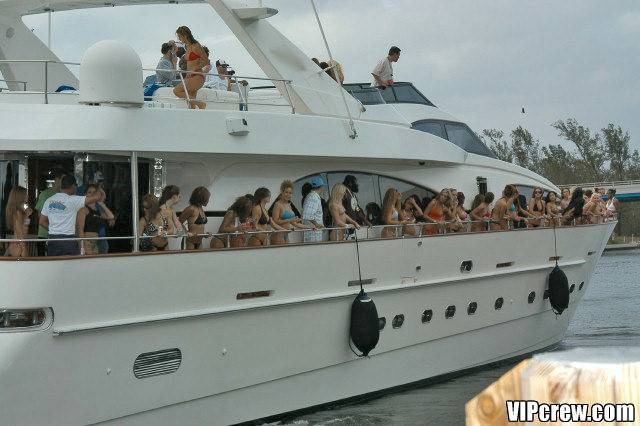 Best party girls fucking on the boat - #1