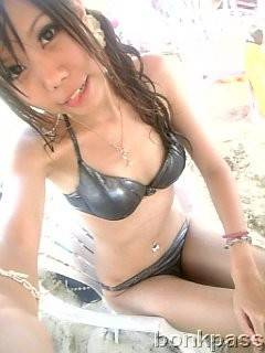 Chinese girls looking sexy in bikinis - #8