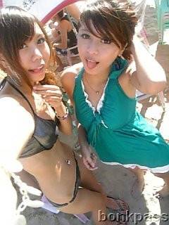 Chinese girls looking sexy in bikinis - #10