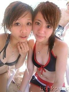 Chinese girls looking sexy in bikinis - #7
