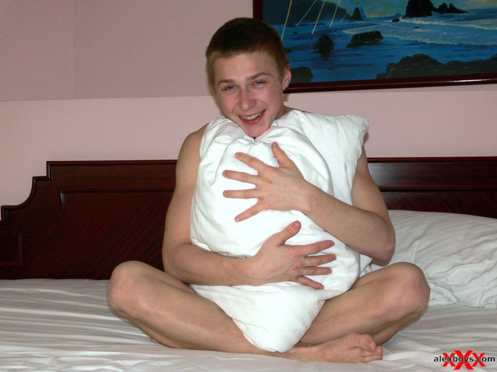 Cute shy gay teen boy - #9