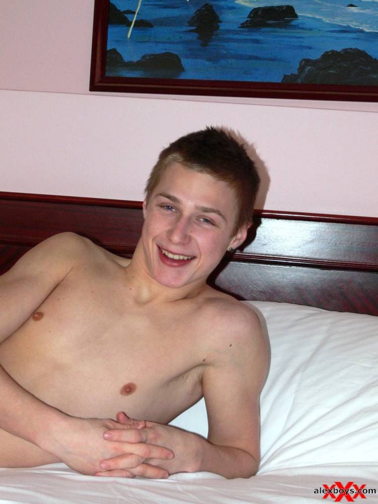 Cute shy gay teen boy - #1