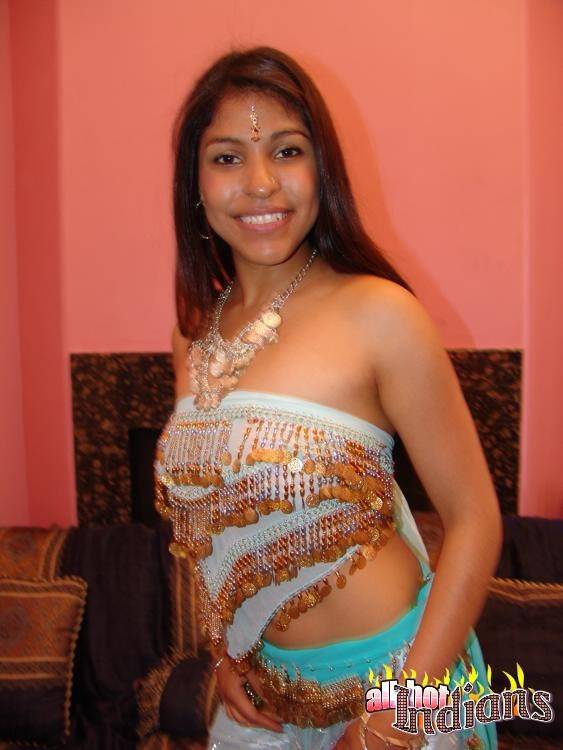Bosomy indian strips and teases us with her sexy thongs - #2