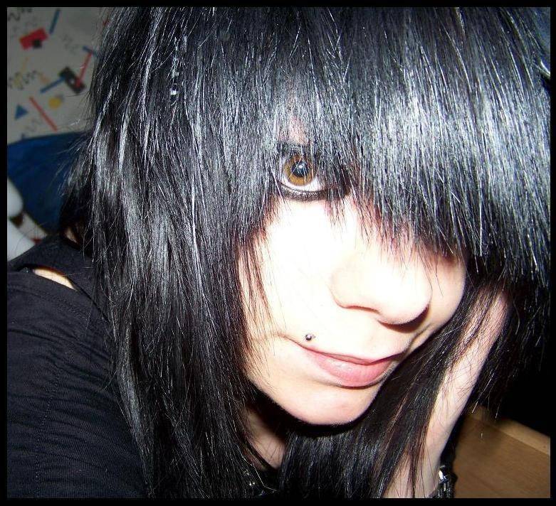 Beautiful teen emo - #3