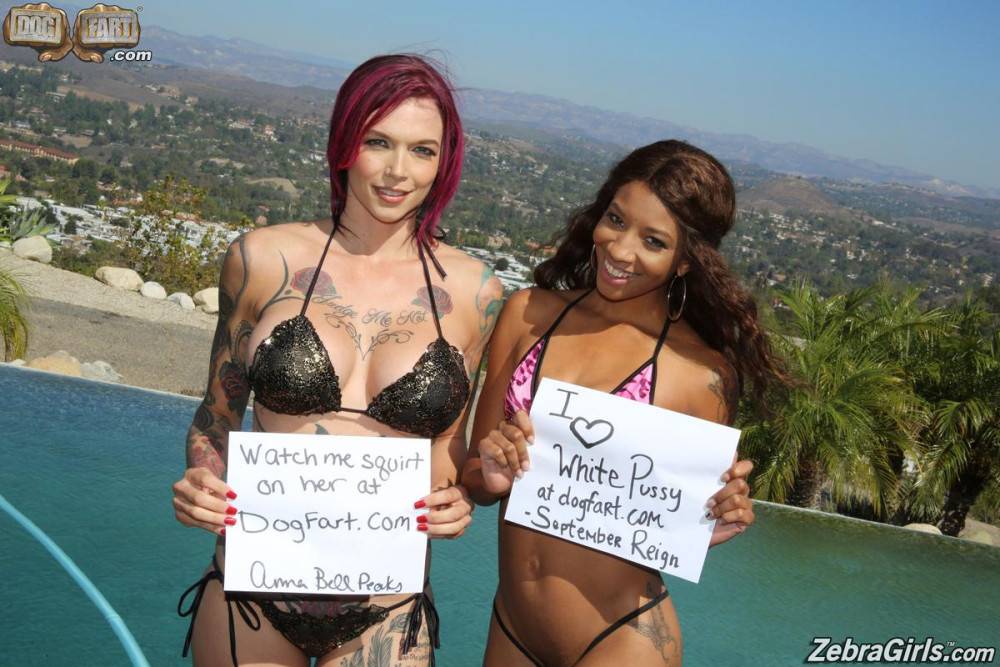 Anna Bell Peaks And September Reign - #1