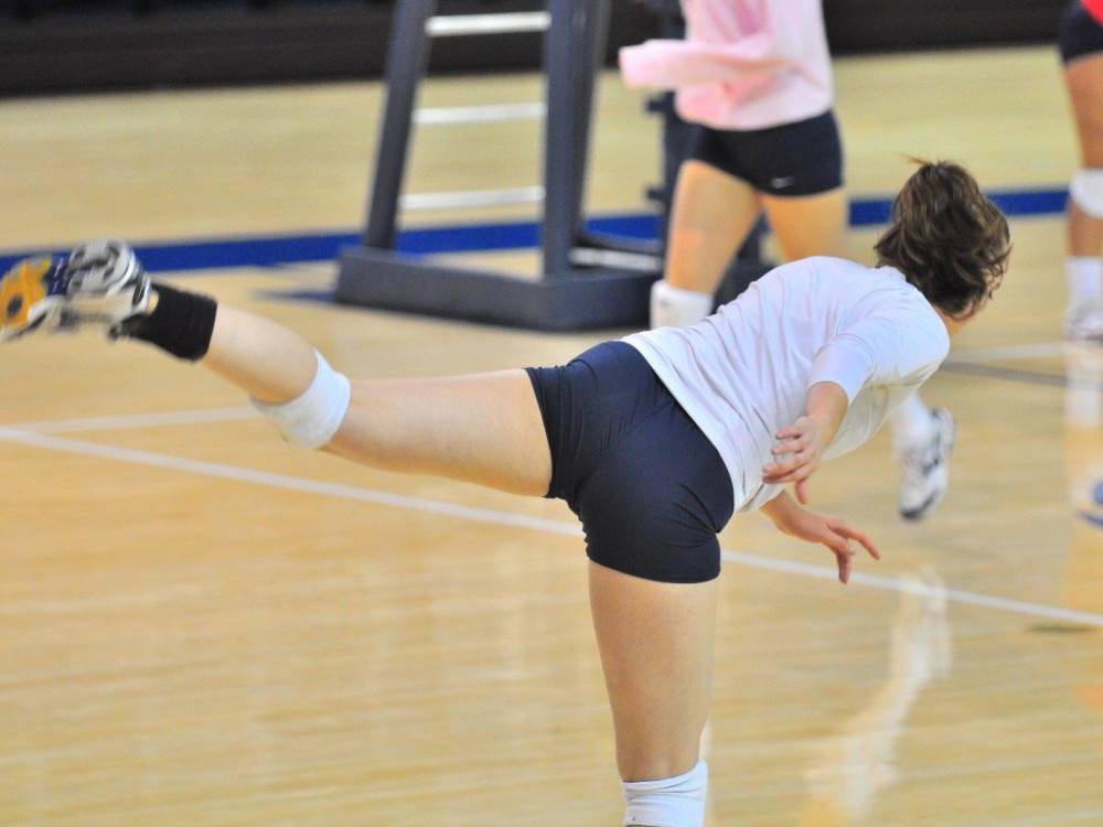 Volleyball ass porn pictures - #6