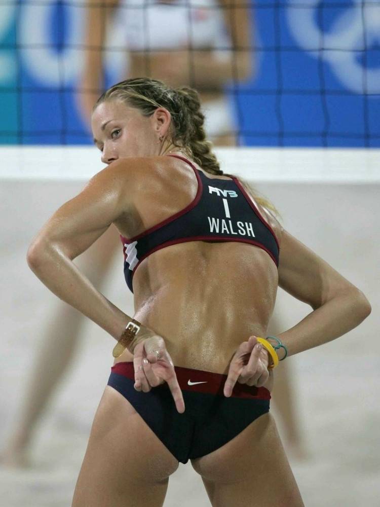 Volleyball ass porn pictures - #7